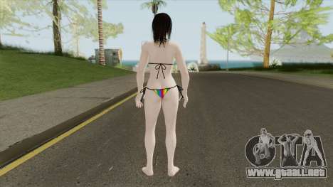 Kokoro Bikini V5 para GTA San Andreas