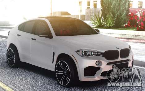 BMW X6M para GTA San Andreas