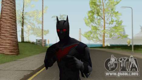 Batman Beyond Terry McGinnis V1 para GTA San Andreas