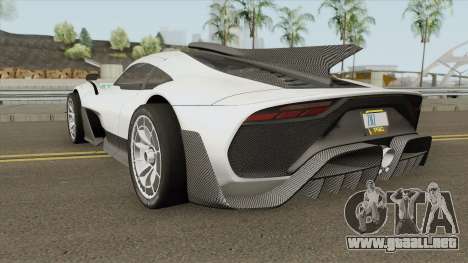 Mercedes-Benz AMG Project One para GTA San Andreas