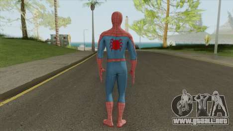 Spider-Man Suit Classic - Spider-Man PS4 para GTA San Andreas