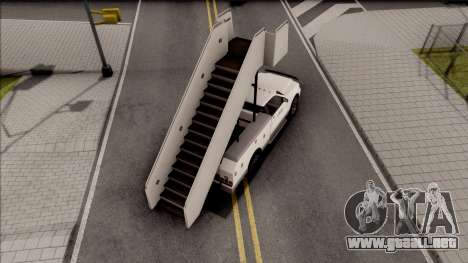 GTA V Contender Airport Stairs para GTA San Andreas