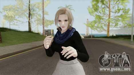 Christie Casual V2 para GTA San Andreas