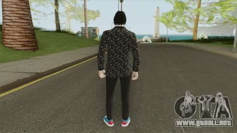 Skin V1 (GTA Online The Diamond Casino) para GTA San Andreas