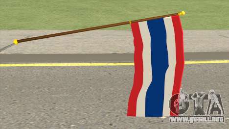 Thailand Flag para GTA San Andreas