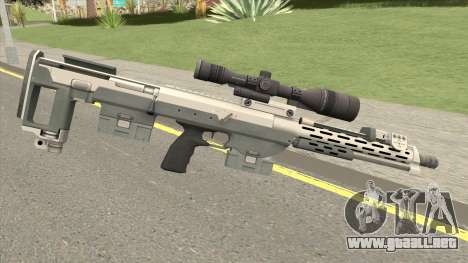 Advanced Sniper (DSR-1) GTA IV EFLC para GTA San Andreas