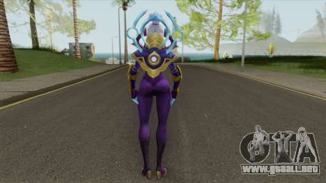 Cosmic Queen Ashe para GTA San Andreas
