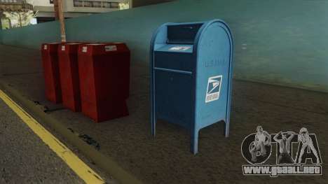 4K Postbox para GTA San Andreas