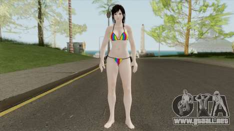 Kokoro Bikini V5 para GTA San Andreas