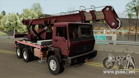 Crane Truck para GTA San Andreas