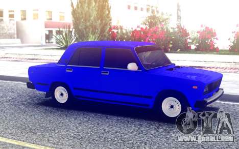 VAZ 2105 con la plaza de la óptica para GTA San Andreas
