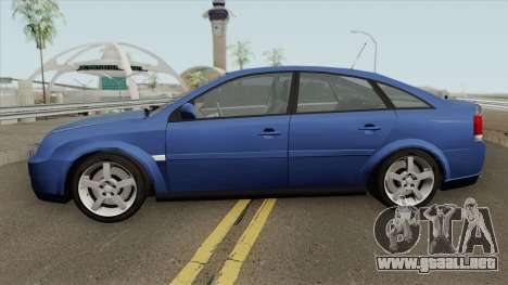 Vauxhall Vectra C para GTA San Andreas