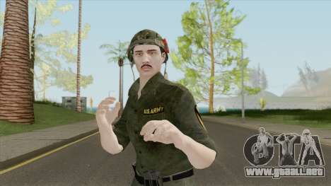 GTA Online Random Skin 30 U.S. Vietnam War Sold para GTA San Andreas