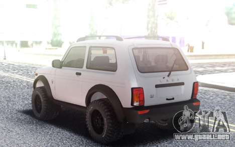 Lada Niva Bronto para GTA San Andreas