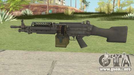 Battlefield 3 M249 para GTA San Andreas