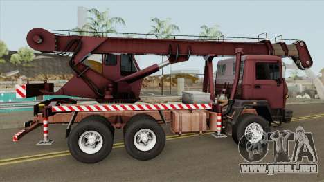 Crane Truck para GTA San Andreas