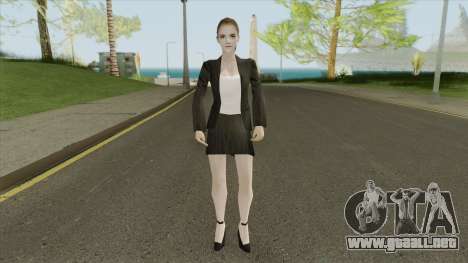 Emma Watson (Business Suit) V2 para GTA San Andreas