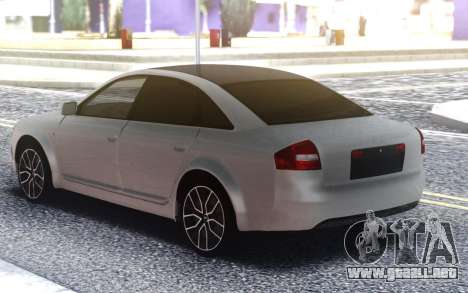 Audi A6 C5 Stock para GTA San Andreas