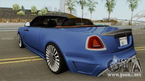 Rolls-Royce Dawn Onyx Concept 2016 IVF para GTA San Andreas