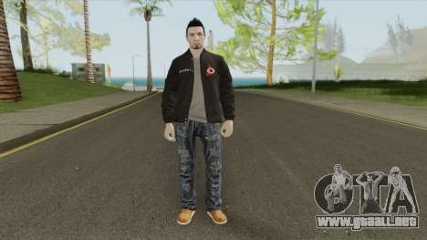 GTA Online Skin The Bodyguard V1 para GTA San Andreas