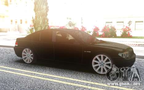 BMW 750i para GTA San Andreas