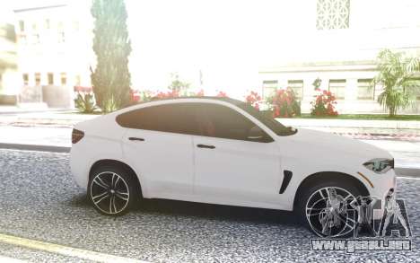 BMW X6M para GTA San Andreas