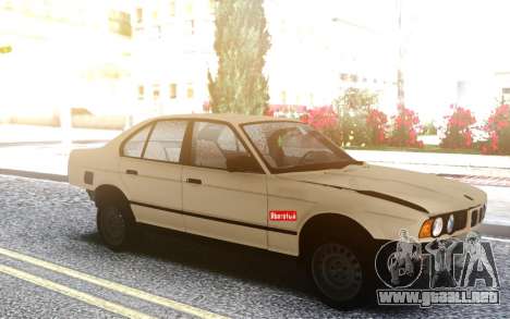 BMW 525 para GTA San Andreas