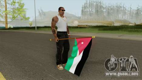 Jordan Flag para GTA San Andreas