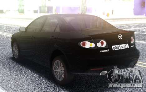 Mazda 6 MPS 2006 para GTA San Andreas