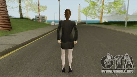 Emma Watson (Business Suit) V1 para GTA San Andreas