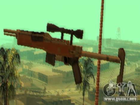 M14 sniper [Sa Style] para GTA San Andreas