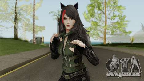 Veronica Wido para GTA San Andreas