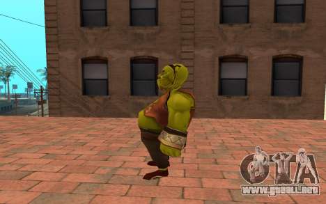 Fat Shrek Funny para GTA San Andreas