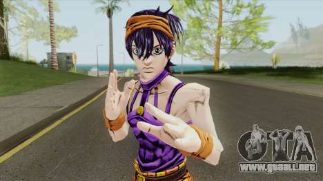 Naranccia (JoJo Bizarre Adventure: Golden Wind) para GTA San Andreas