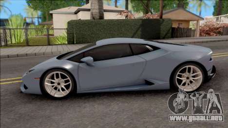Lamborghini Huracan LP-700 v2 para GTA San Andreas