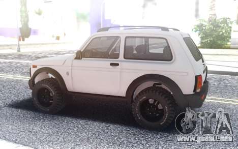 Lada Niva Bronto para GTA San Andreas