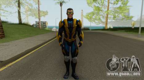 Black Lightning Protector Of Suicide Slums V2 para GTA San Andreas
