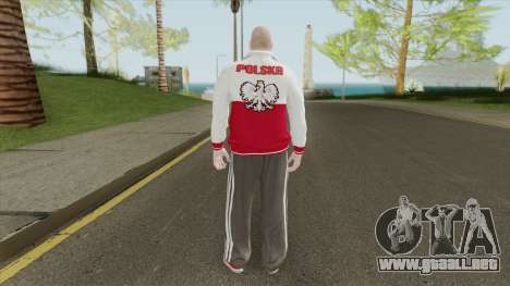 Polish Gang Skin V3 para GTA San Andreas