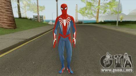 Spider-Man Advanced Suit (PS4) para GTA San Andreas