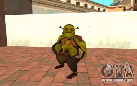 Fat Shrek Funny para GTA San Andreas