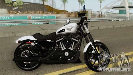 Harley-Davidson XL883N Sportster Iron 883 V2 para GTA San Andreas