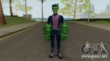 Beast Boy Changeling V3 para GTA San Andreas