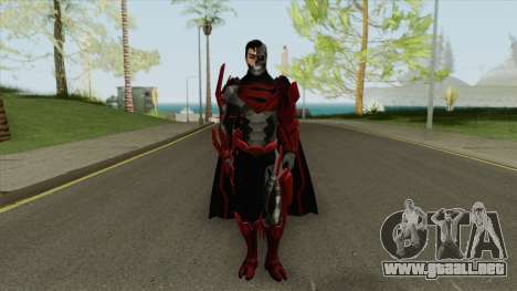 Cyborg Superman: Man-Machine Of Steel V2 para GTA San Andreas