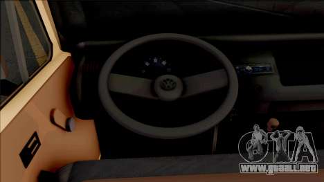 Volkswagen Kombi Classic Retro v2 para GTA San Andreas