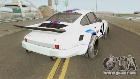 Porsche 911 Carrera RSR (Transformers G1 Jazz) para GTA San Andreas