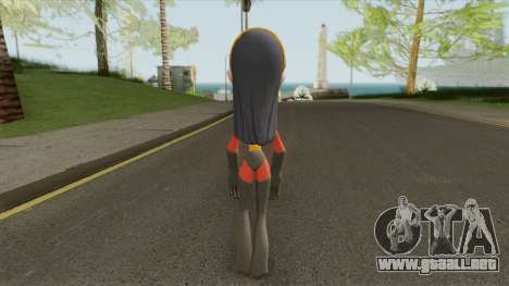 Violet Parr (The Incredibles) para GTA San Andreas