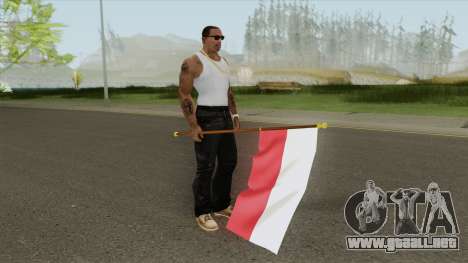 Poland Flag para GTA San Andreas