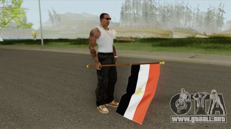 Egypt Flag para GTA San Andreas