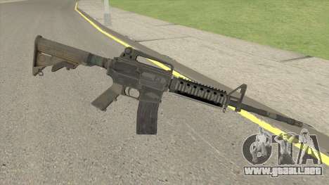 M4 Apocalyptic para GTA San Andreas