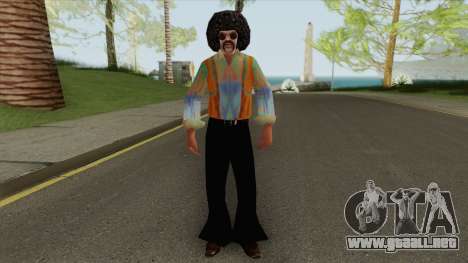 Hippie Skin V3 para GTA San Andreas